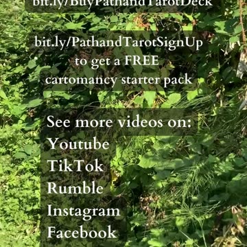 Save To Recharge | Path and Tarot Reading