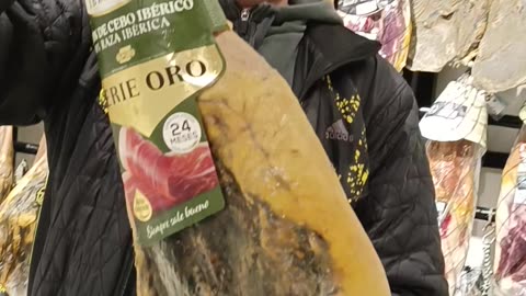 ✨ Ножка jamón ibérico de cebo, 50% legado отправляется в Латвию! 🇱🇻