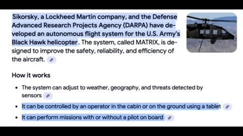 BLACK HAWK DOWN! DARPA MILITARY AIRCRAFT DOESN T JUST FLY INTO AIRPLANES UNLESS IT S ON PURPOSE!