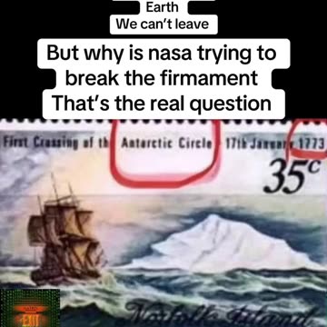 Why is NASA trying to break the firmament?🤔