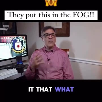 What Did They Put In The FOG?| “Operation Sea Spray” |What’s in the Fog Now?