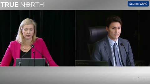 Trudeau caught lying under oath on live TV by Lawyer