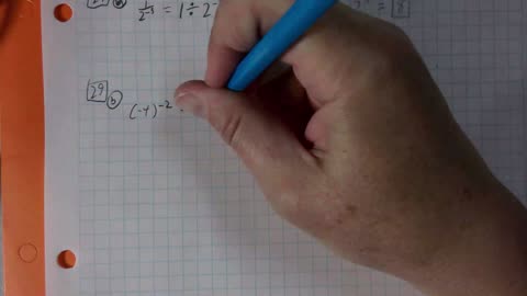 Saxon Algebra 1 Lesson 29 (b)