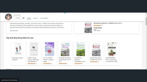 Gail Boenning's Books