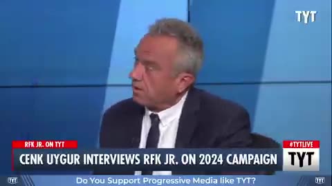 RFK Jr: "The pharmaceutical industry is... a criminal cartel."