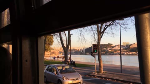 Tram 1 to Foz (Porto, Douro Literal, Portugal) 3