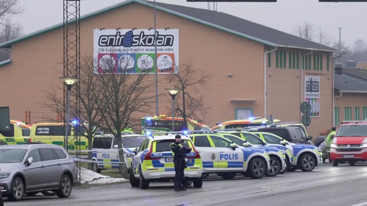 Sweden's deadliest attack leaves 10 dead at adult school