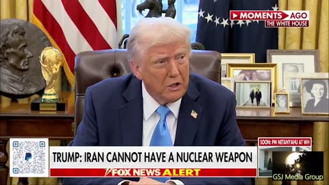 TRUMP - IRAN WOULD BE OBLITERATED IF THE KILLED ME