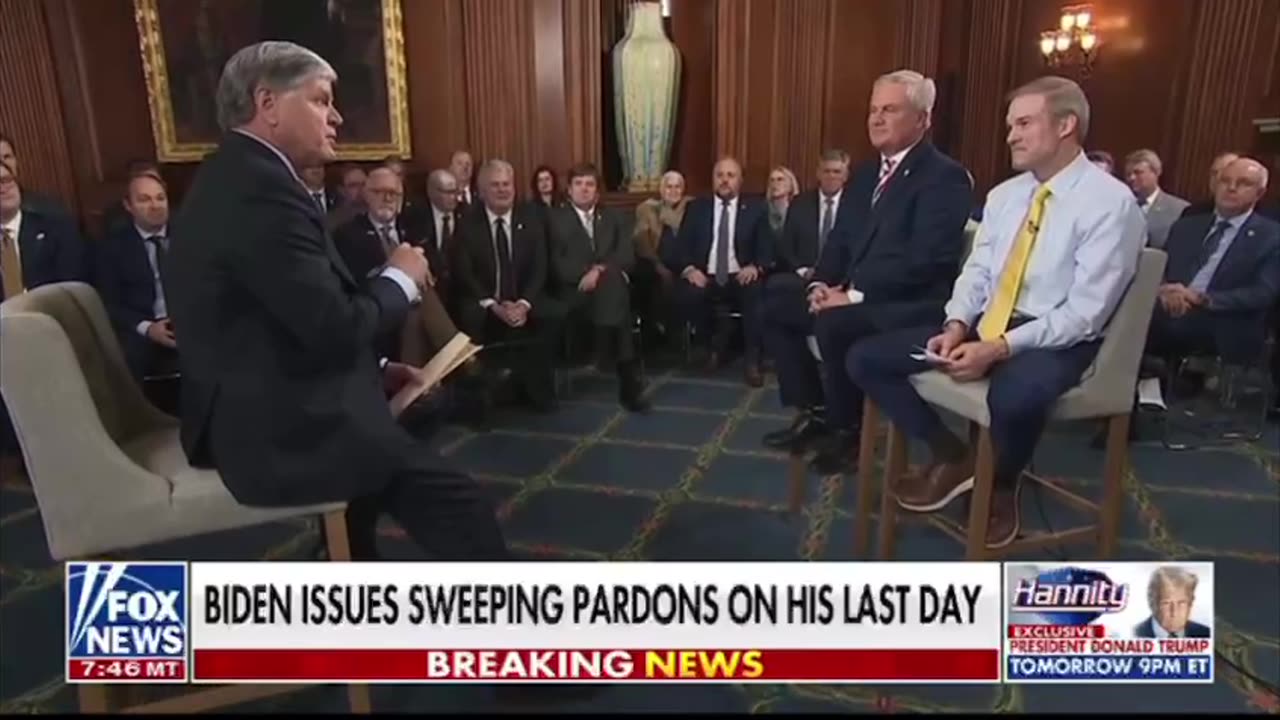 Schiff - Gets A Last Minute Pardon.
