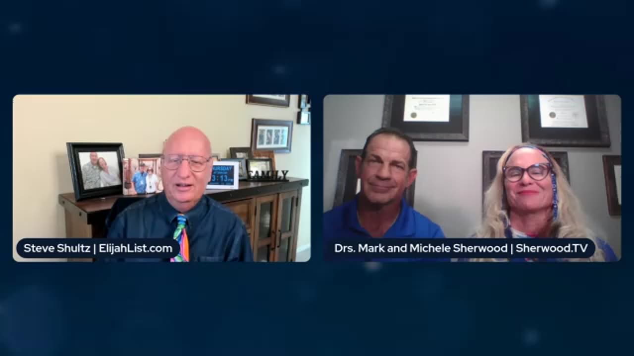 Steve Shultz & Drs. Mark, M. Sherwood: Leading People Down A Pathway Of True Healing! - 1/24/2025