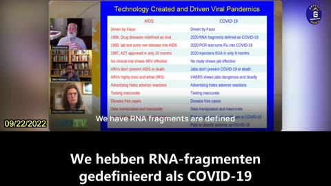 【NL】AIDS expert zegt dat Fauci achter de AIDS en COVID-19 pandemie zit