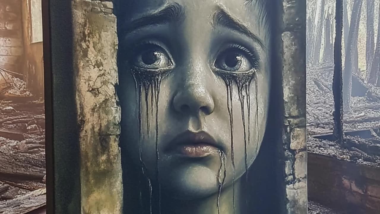 The Curse of the Crying Boy Painting