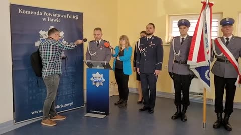 Wielkie emocje w Iławskiej komendzie policji! Rozżalony komendant odchodzi i ujawnia kulisy