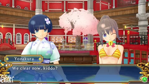 Senran Kagura Shinovi Versus Gameplay 3