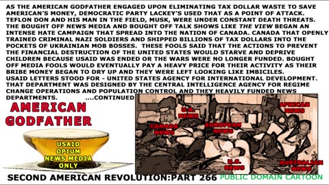 2ND AMERICAN REVOLUTION part 266 OPIUM TO THE MASSES