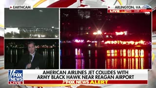 LIVE| News Conference - Plane crash near Washington's Ronald Reagan National Airport