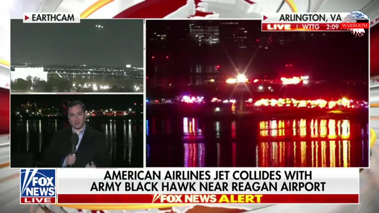 LIVE| News Conference - Plane crash near Washington's Ronald Reagan National Airport