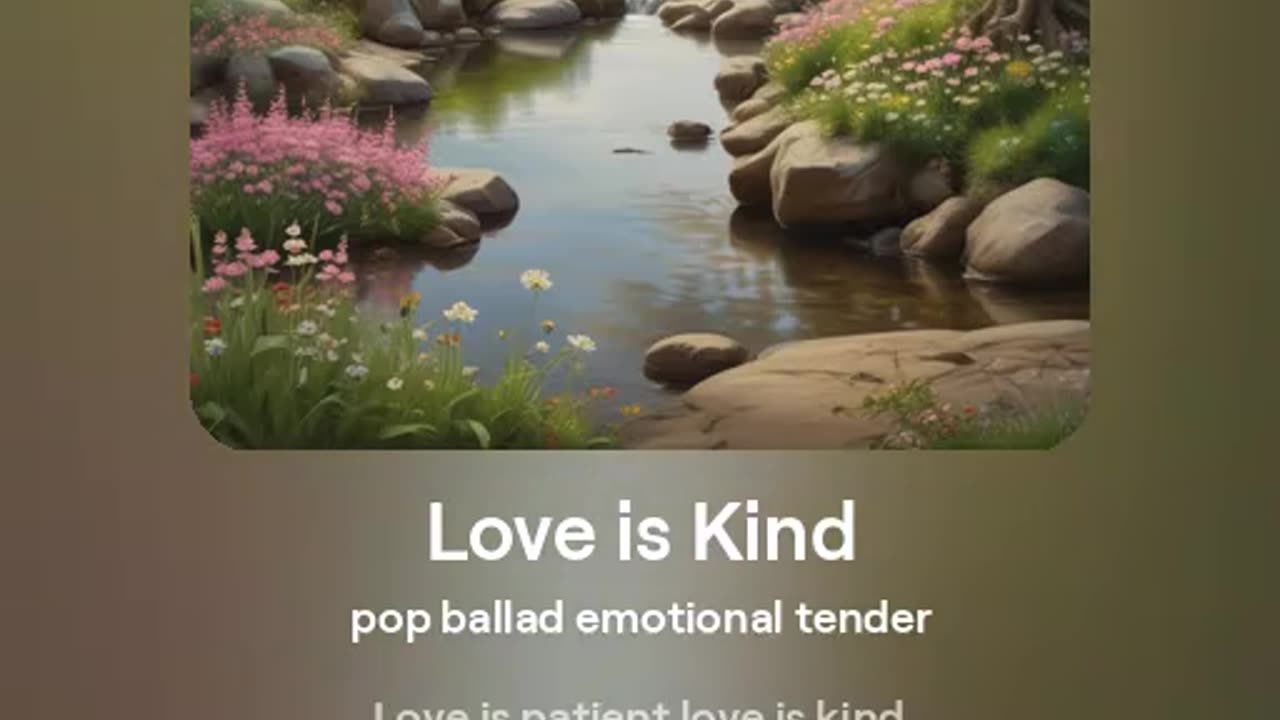 Worship - Love is Kind