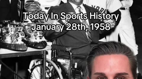 1/28/1958 IN SPORTS HISTORY