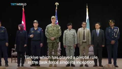 CTF-151 leadership transferred from Türkiye to Pakistan