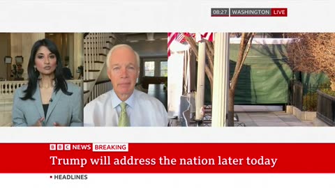 Senator Ron Johnson on BBC Special Inauguration Coverage 1.20.25