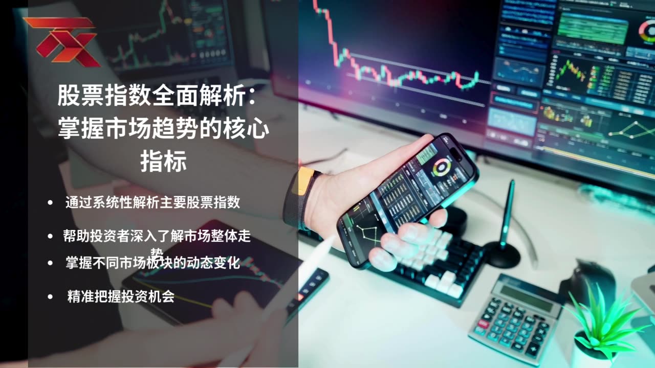 股票指数全面解析：掌握市场趋势的核心指标