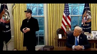 Full Elon Musk Donald Trump Press Conference 2.11.2025