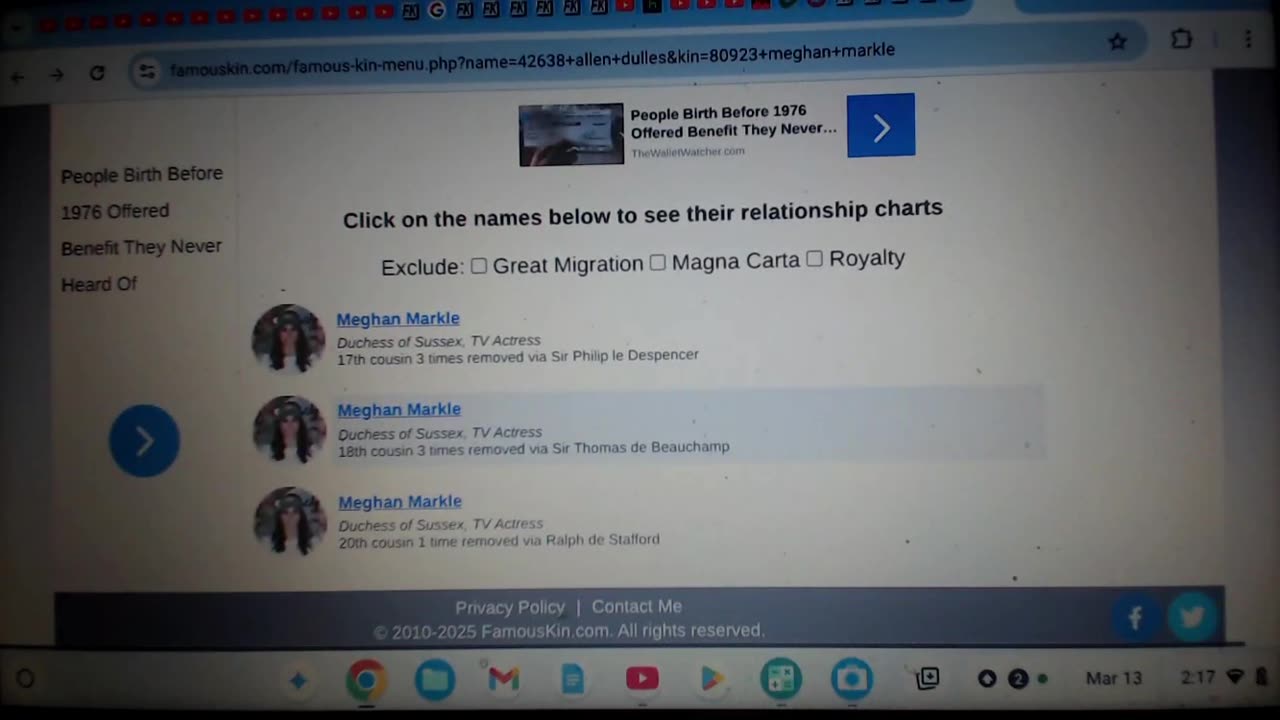 Is the DEEP STATE a MONARCHY part 57