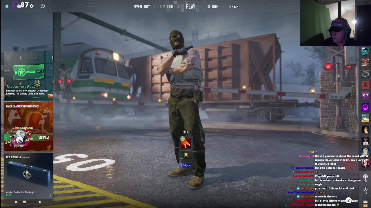 Bill Jensen Twitch Livestream 2/13/2025 Part 10
