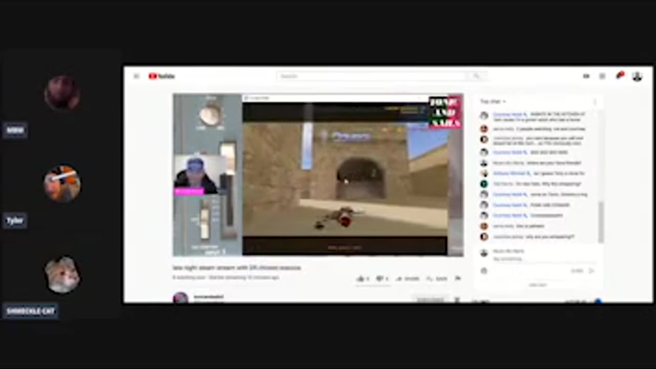 Music Biz Marty stream - Cyrax Attempts To End It All, Somebody Gets Dunked On