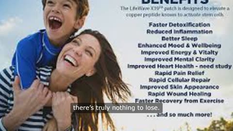 Unlock Your Body's Potential with LifeWave X39!