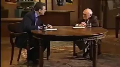 Milton Friedman predicts what is happening with Truml