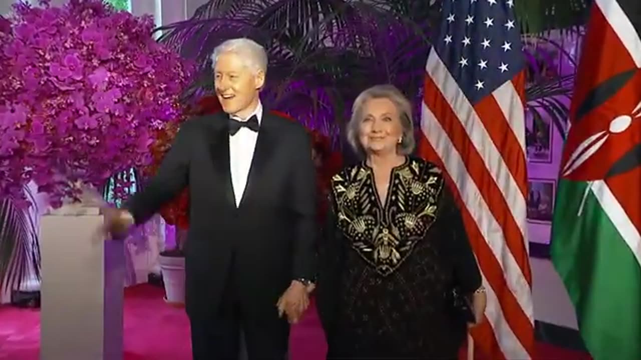 BREAKING: Former President Bill Clinton Hospitalized in Washington D.C.