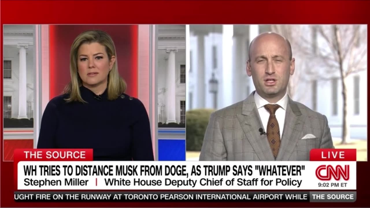 CNN Host: Does Elon Musk Know He's Not In Charge Of DOGE?