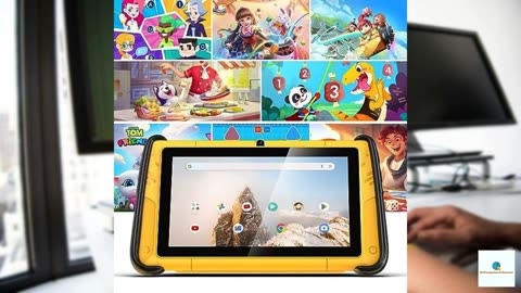 VOLENTEX 7 Inch Kids Tablet