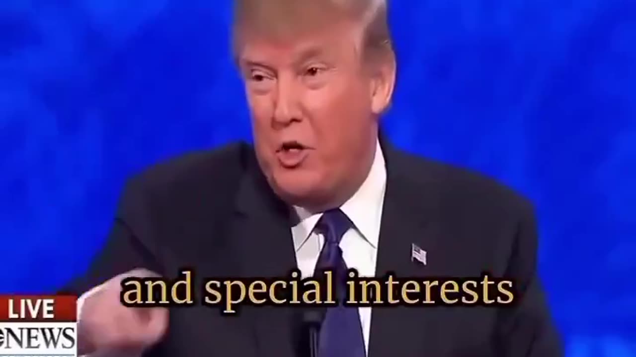 Another reason why they hate him... He tells the truth.