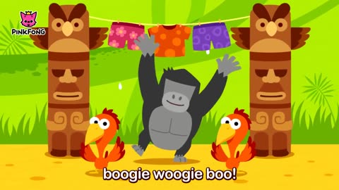 Pinkfong - Jungle Boogie Animal Song