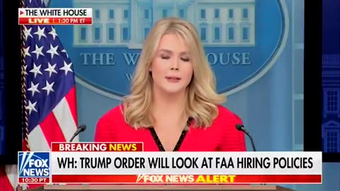 Karoline Leavitt Highlights Why Diversity, Inclusion, and Equity Should Have No Bearing on FAA Hires