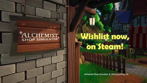Alchemist Shop Simulator