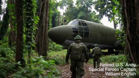 Retired Green Beret Captain William English Retells Alleged Supernatural Experience in Laos