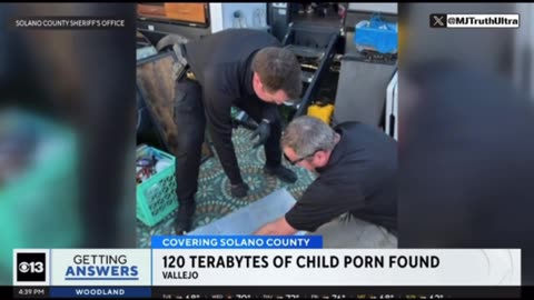 Horrific Child Exploitation Rings in U.S. — 120 terabytes of child sex abuse material