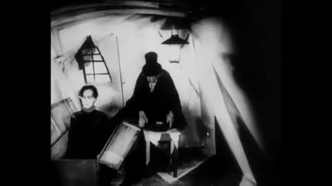 The Cabinet Of Dr. Caligari 【1920 film】Trailers