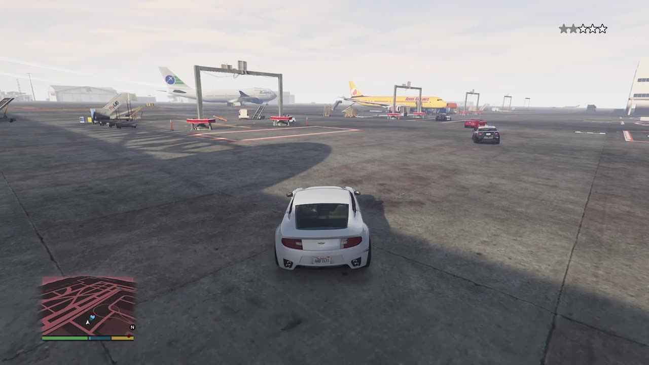 GTA 5 Legal Trouble 4:34 XBSX starts at 5 min
