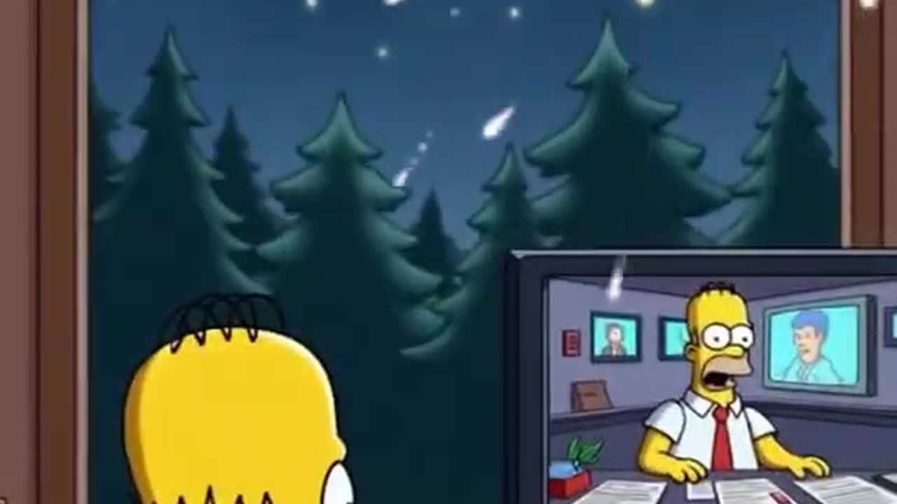 The Simpsons Predicted 2025!