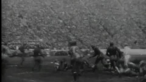 Gridiron Stalemate: Bears vs Trojans 1926