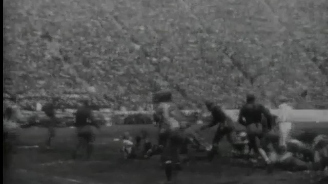 Gridiron Stalemate: Bears vs Trojans 1926