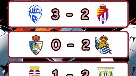 Resultado de los partidos del día 5 de enero