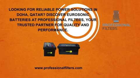 Eurosonic Battery suppliers in Doha Qatar