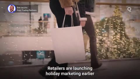 ¿Por qué la temporada de compras festivas comenzó antes este año? | Presentado por CME Group