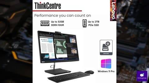 Lenovo ThinkCentre All-in-One Business Computer
